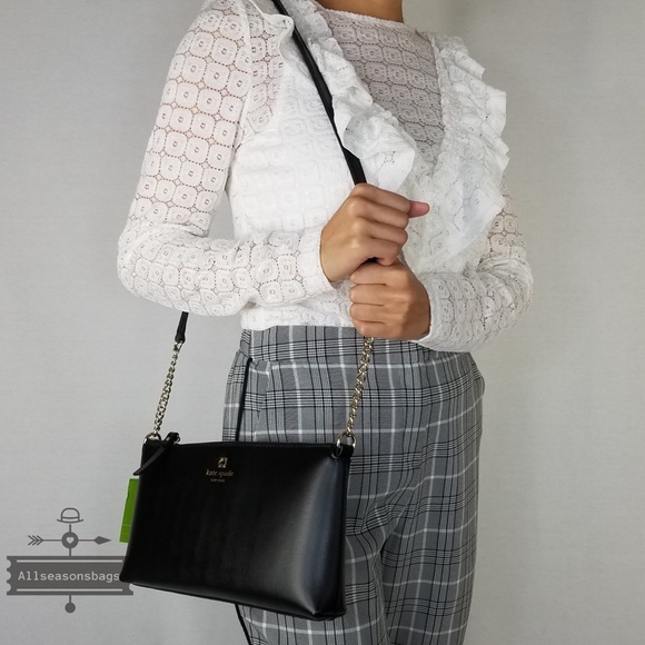Kate spade Declan weller Street Black crossbody - Picture 2 of 8